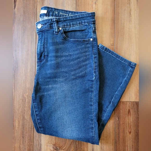 LC Lauren Conrad Denim - LC Lauren Conrad Skinny Capri Size 12